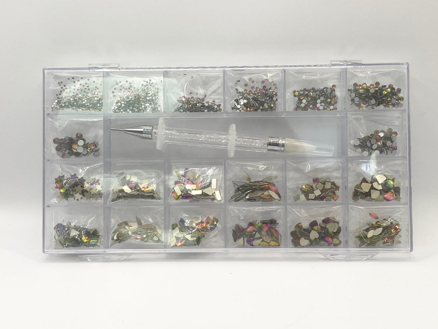 Gel-le - Luxury Rhinestone Kit #8 (Pink)