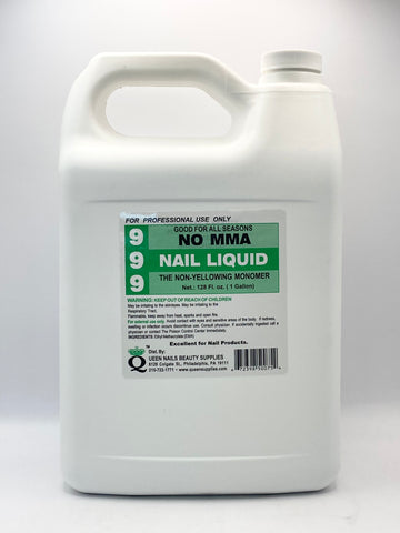 999 - Purple Nail Liquid Monomer (No MMA) 128oz(gal)