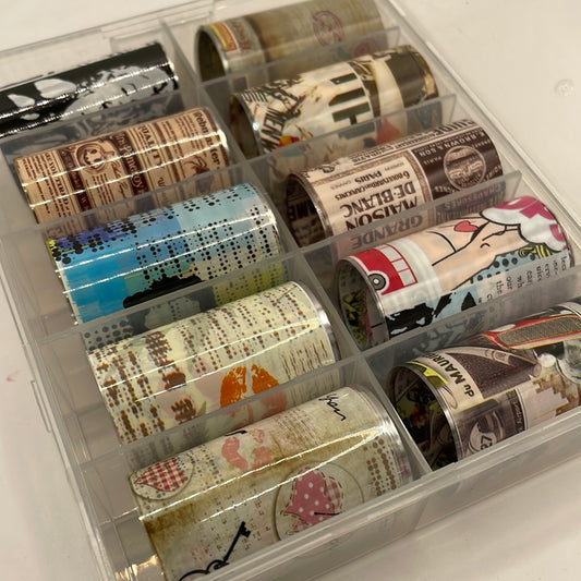 Queen - Assorted Nail Foil - Foils14