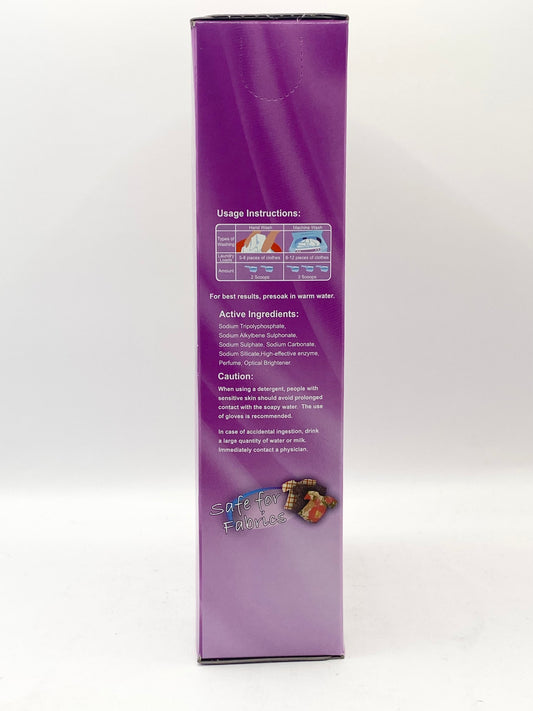 Power Wash 3 - Laundry Powder Detergent - Lavender 24oz