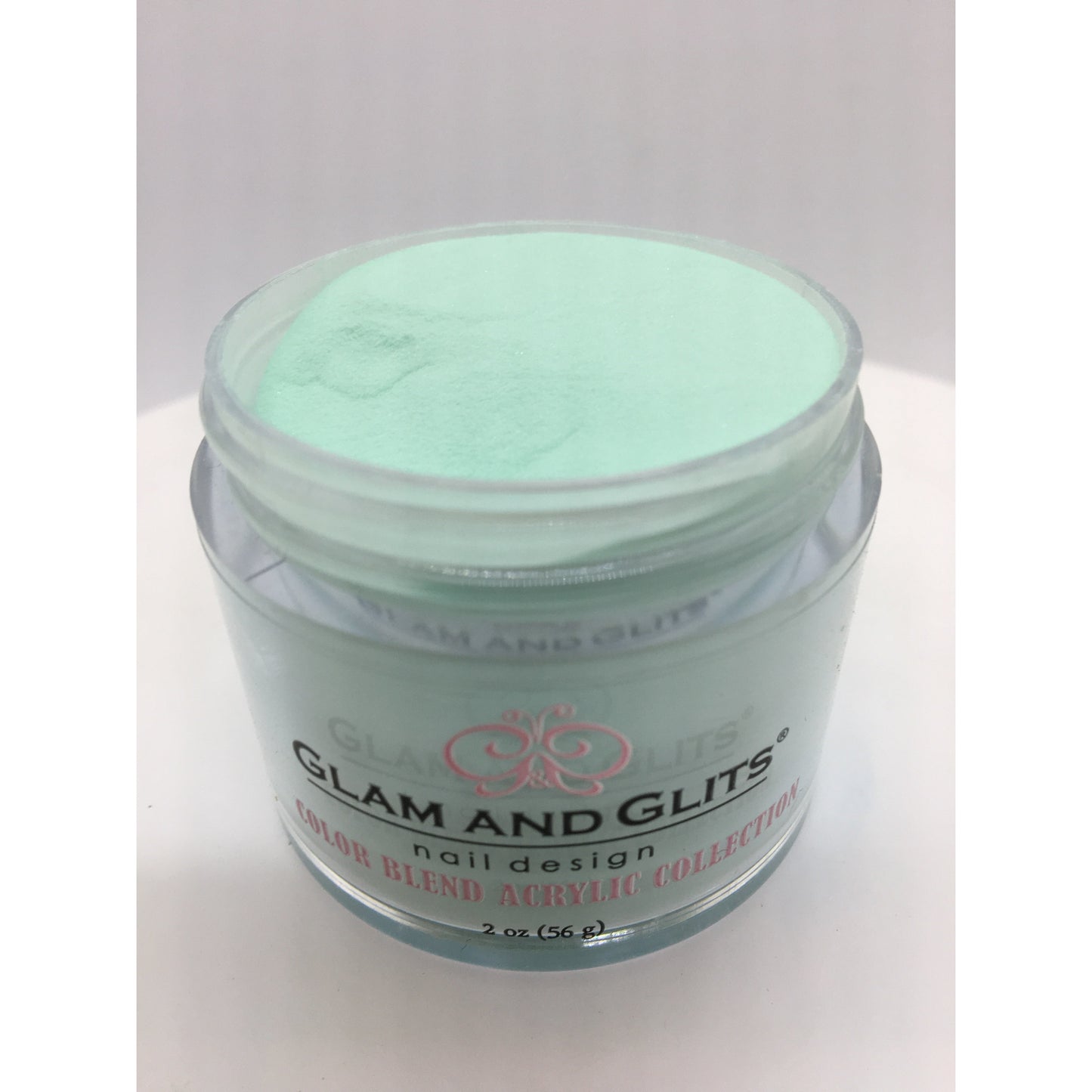 Glam And Glits - Color Blend Acrylic Powder - BL3027 Teal Of Approval 2oz