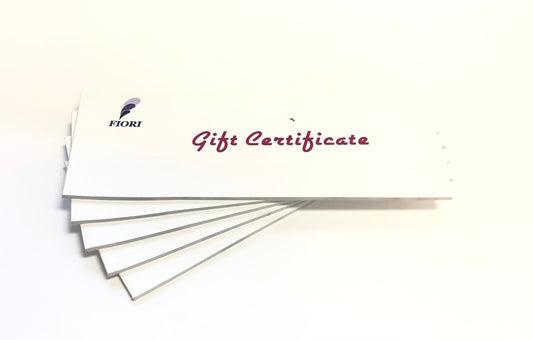 Fiori - Gift Certificate