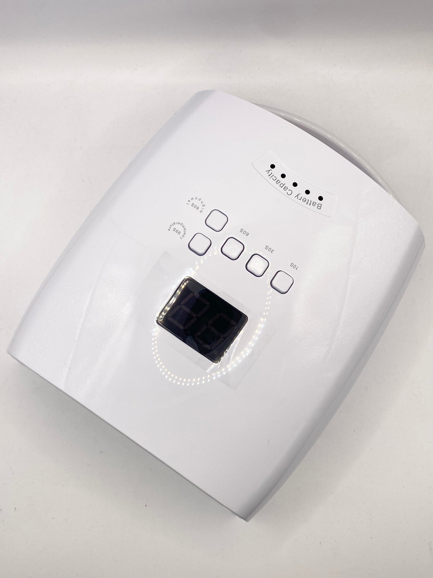 Gel-Le - Cordless LED Nail Lamp White - 48w