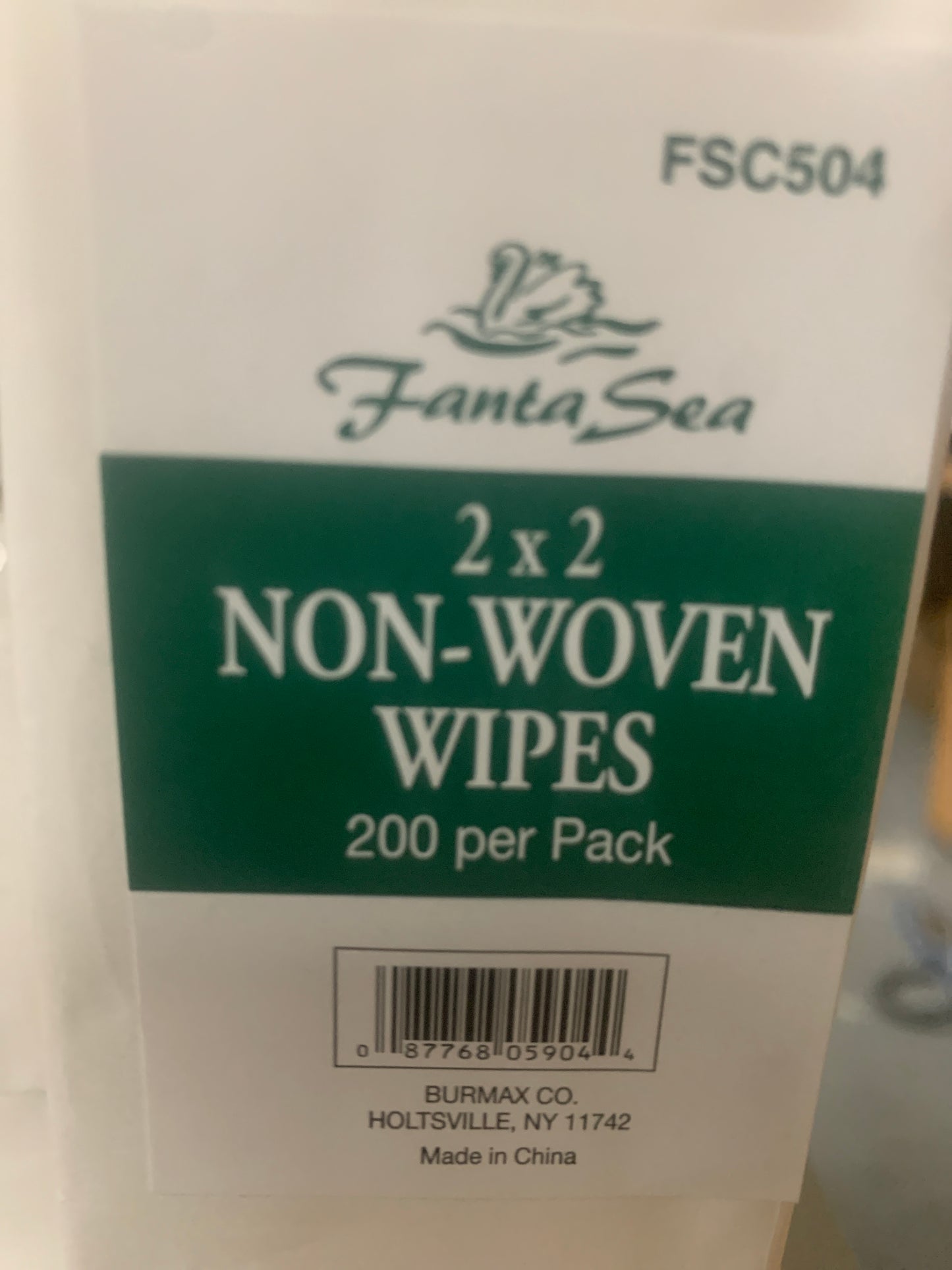 Fanta sea - Non-Woven Gauze Wipes