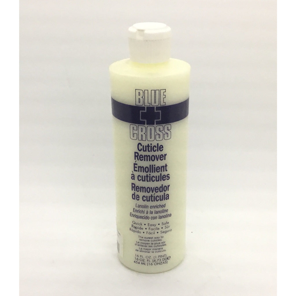 Blue Cross Cuticle Remover Queen Nails & Beauty Supplies