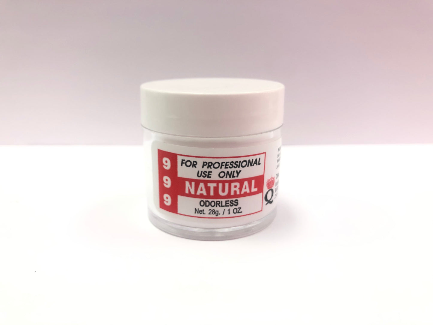 999 Natural Acrylic Powder 01oz