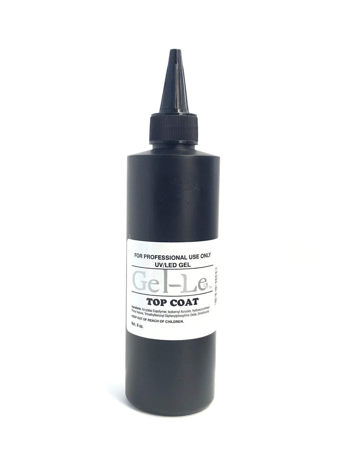 Gel-Le - Gel Top Coat Refill 8oz