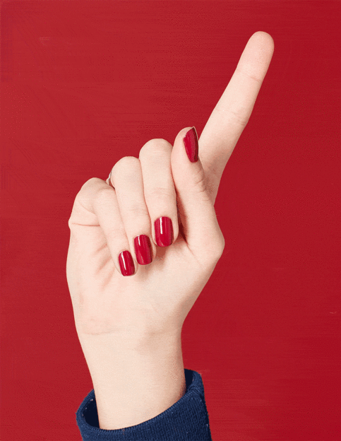 OPI - B78 Miami Beet 1.5oz(Dip Powder)