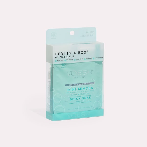 Pedi in a Box O2 Fizz 5 Step Mint Mimosa