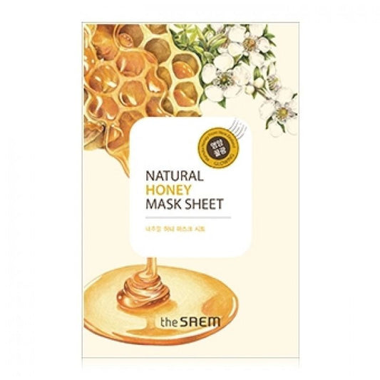 The Saem - Natural Mask Sheet - Cucumber