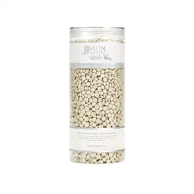 Satin Smooth - Pebble Wax - Zinc Oxide Hard Wax