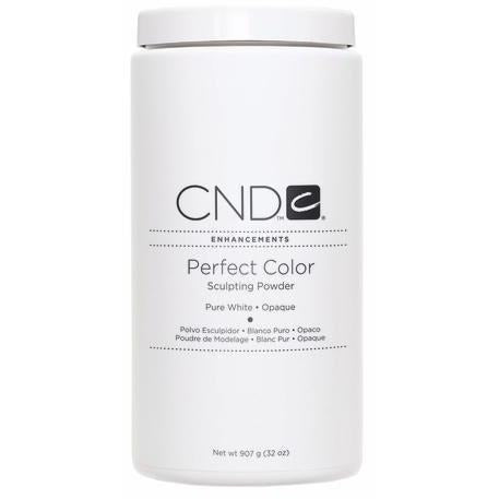 CND - Sculpting Powder - Pure White Opaque 32oz