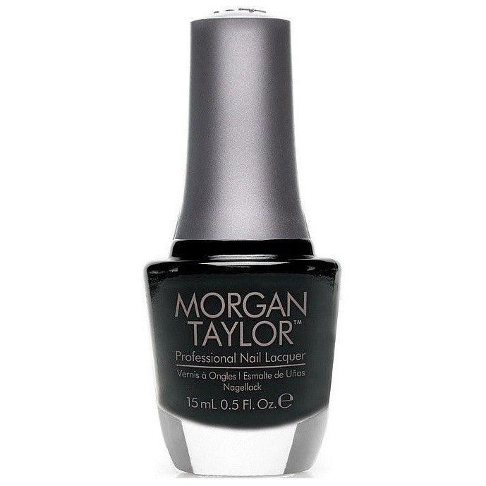 Nail Harmony - 060 Little Black Dress (Morgan Taylor)(Discontinued)