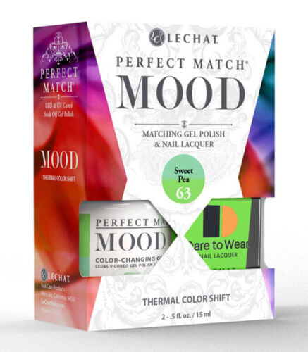 Lechat - Perfect Match Mood - #63 Sweet Pea .5oz(Duo)
