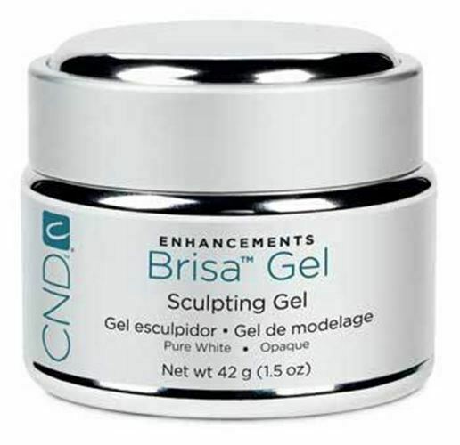 CND - Brisa Sculpting Gel - Pure White (Opaque) 0.5oz