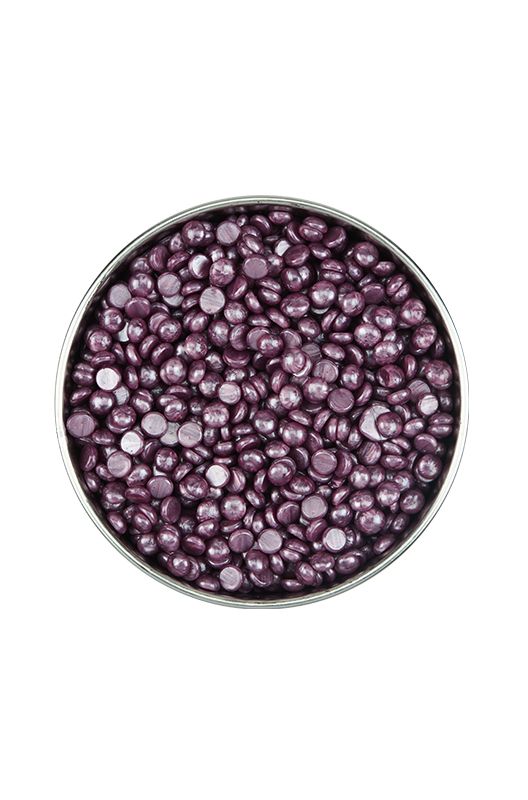 Satin Smooth - Pebble Wax - Amethyst Crystal Hard Wax