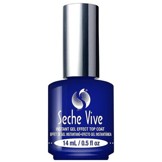 Seche - Vive - Instant Gel Effect Top Coat 16oz + 4 x .5oz
