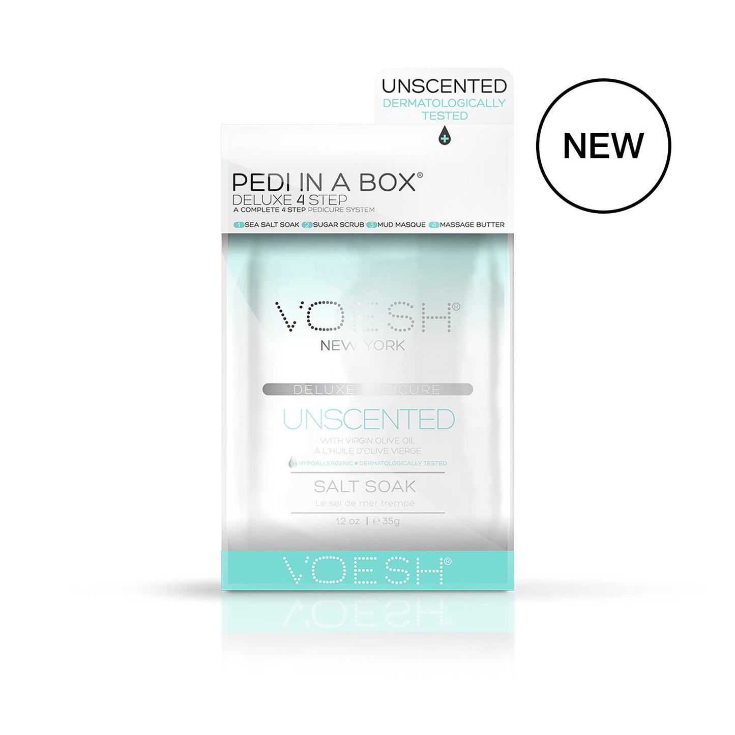 Voesh Pedi in a Box 4-in-1 - UNSCENTED (Limited)
