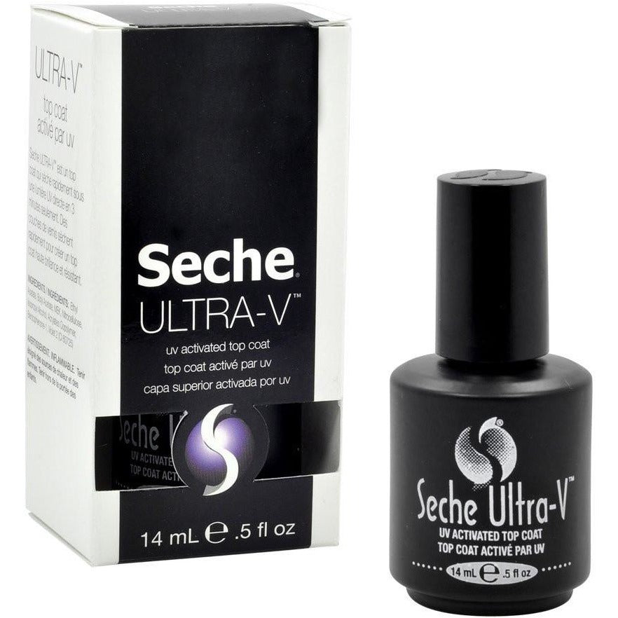 Seche - Ultra-V UV Top Coat .5oz