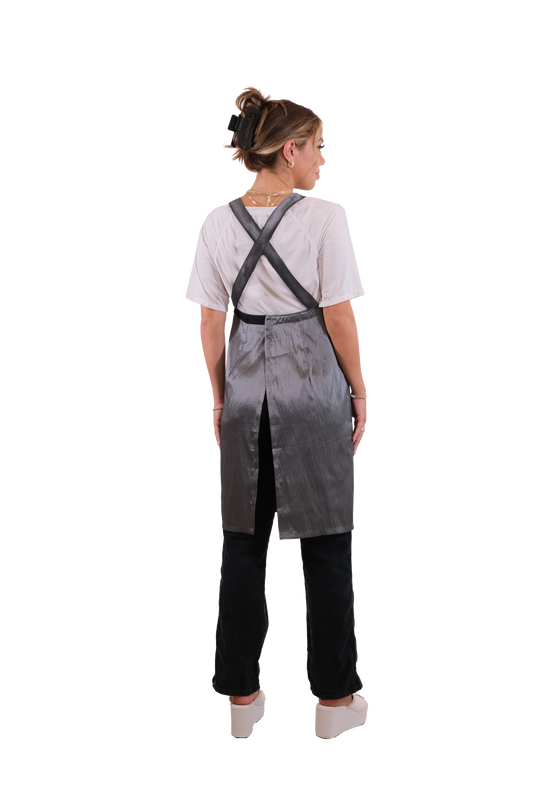 Therapispa - Apron Tie Strap Velcro - Gray