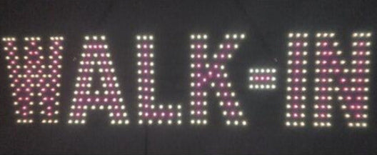 EPL - "Walk-In" LED Hanging Sign