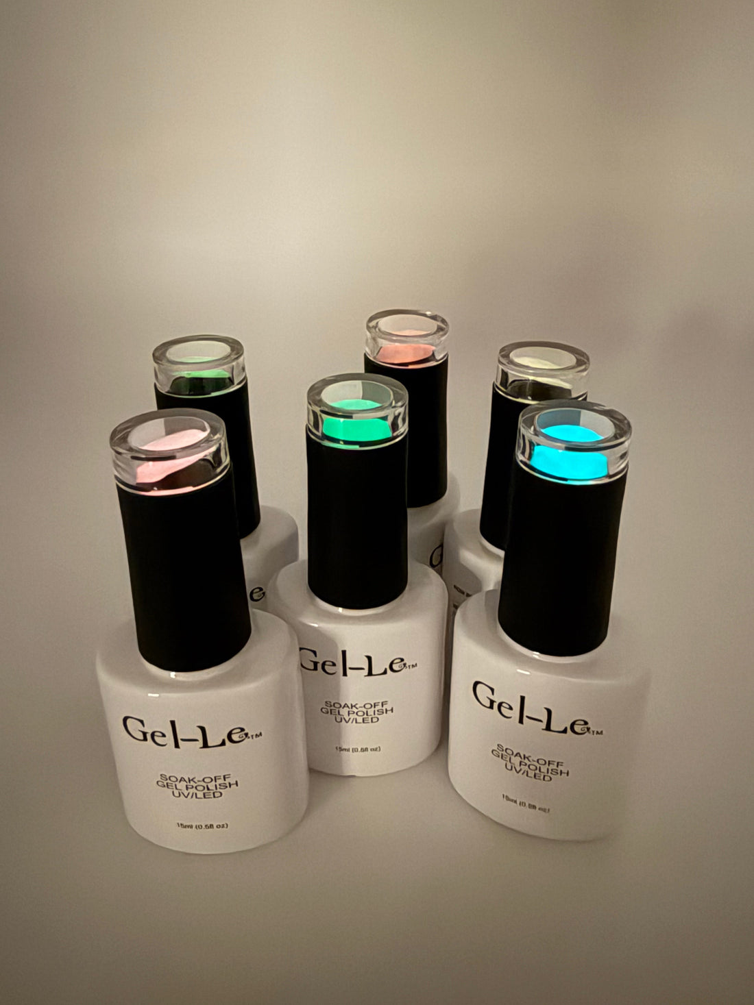 Glow in The Dark Gels