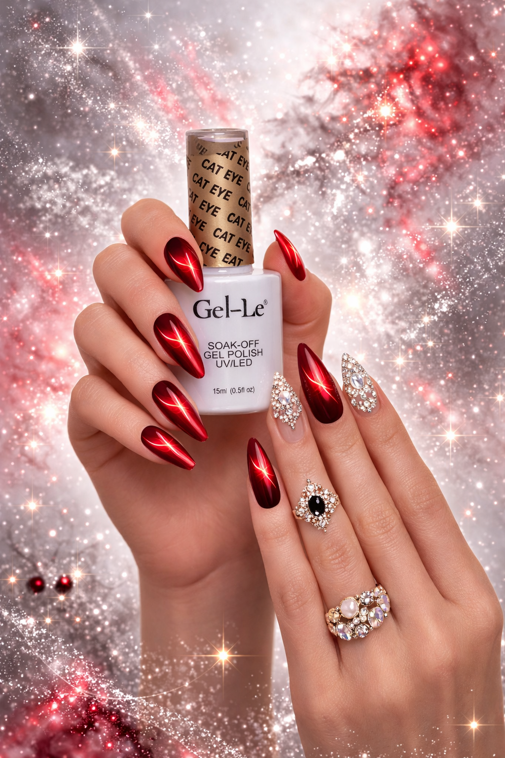 Gel-Le Cat Eyes Collection