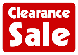 Clearance Items