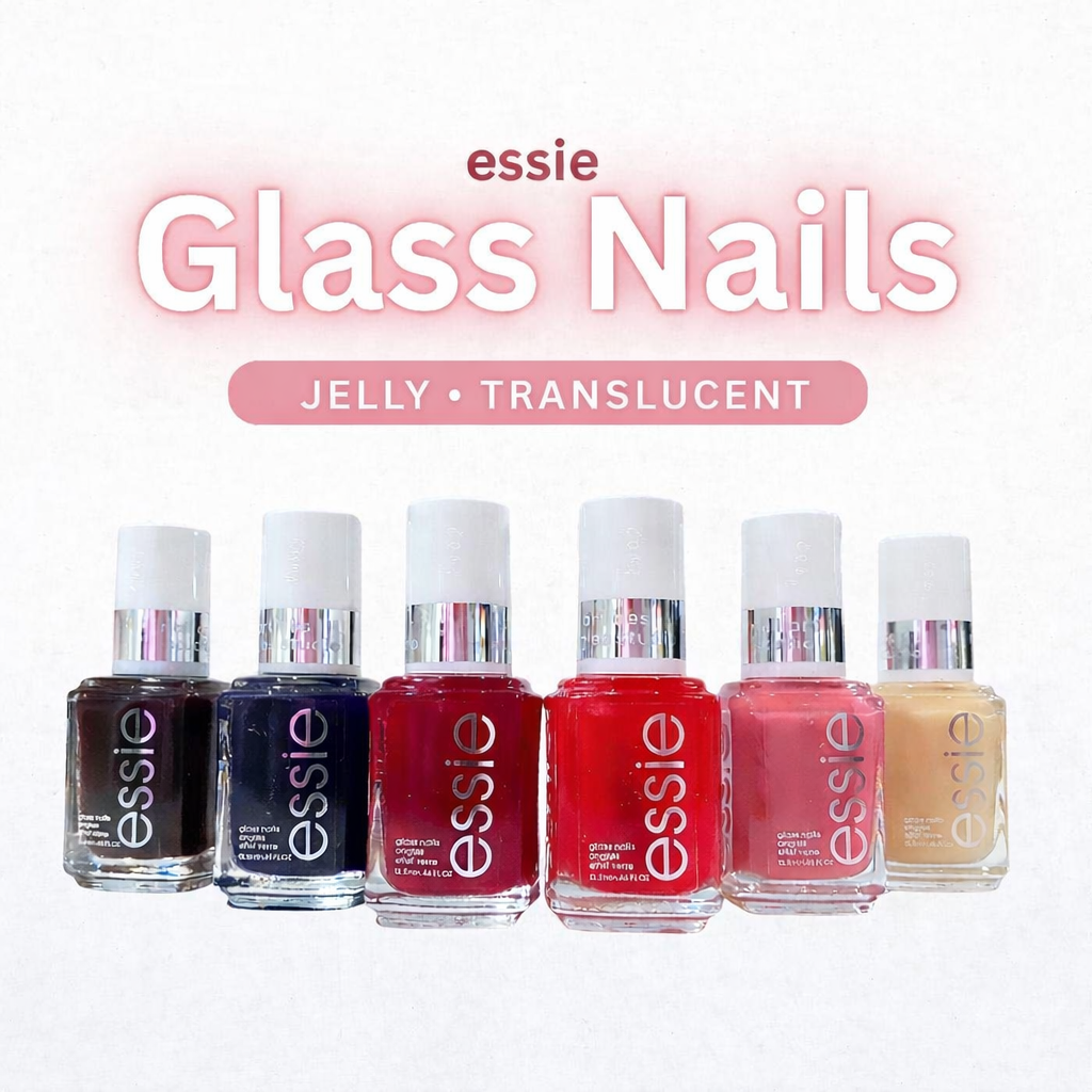 Essie Glass Nail Collection