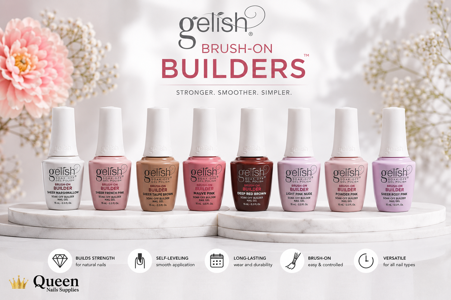 Gelish Brush-On Builder