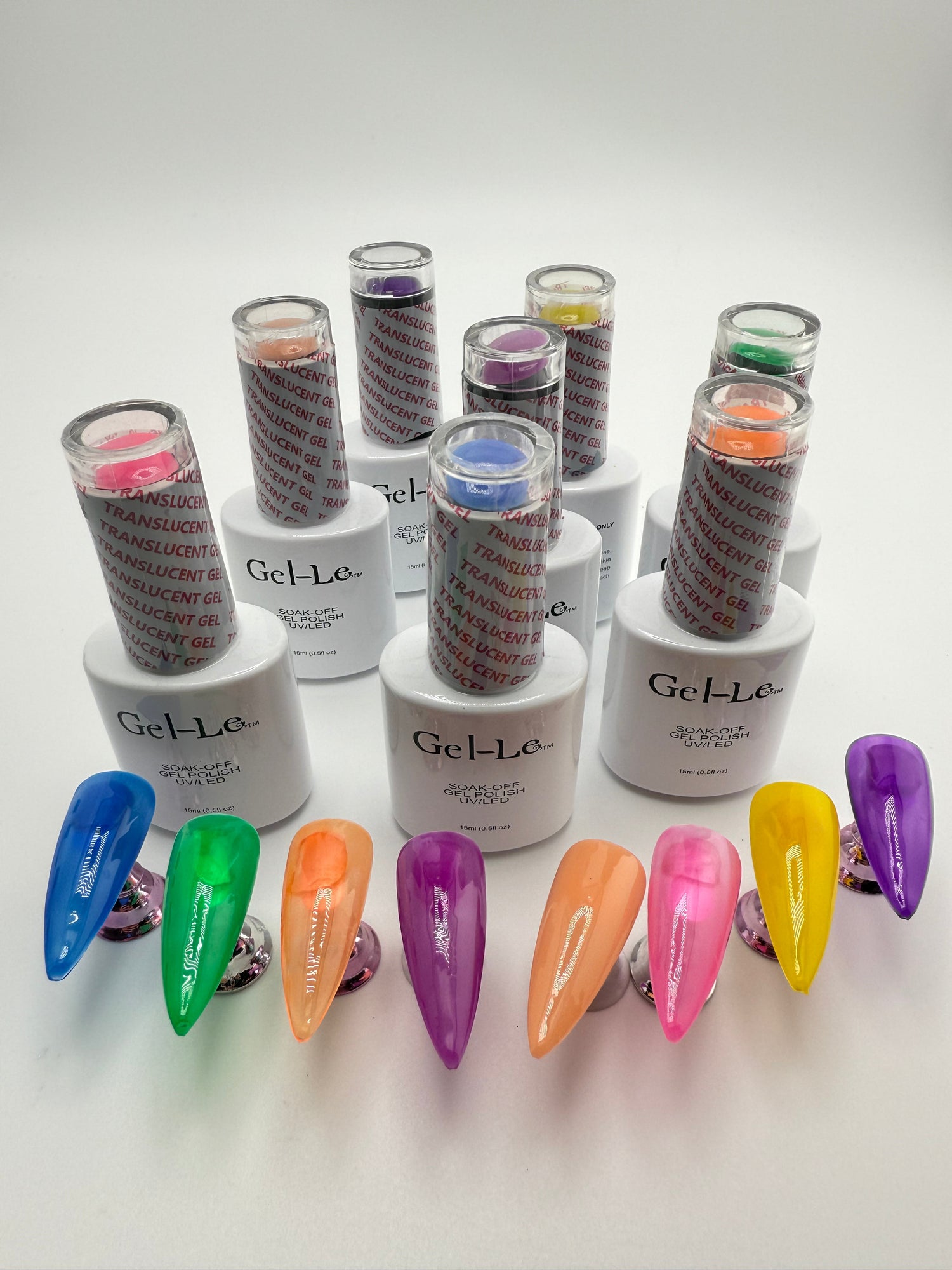 Gel-Le Translucent Gels