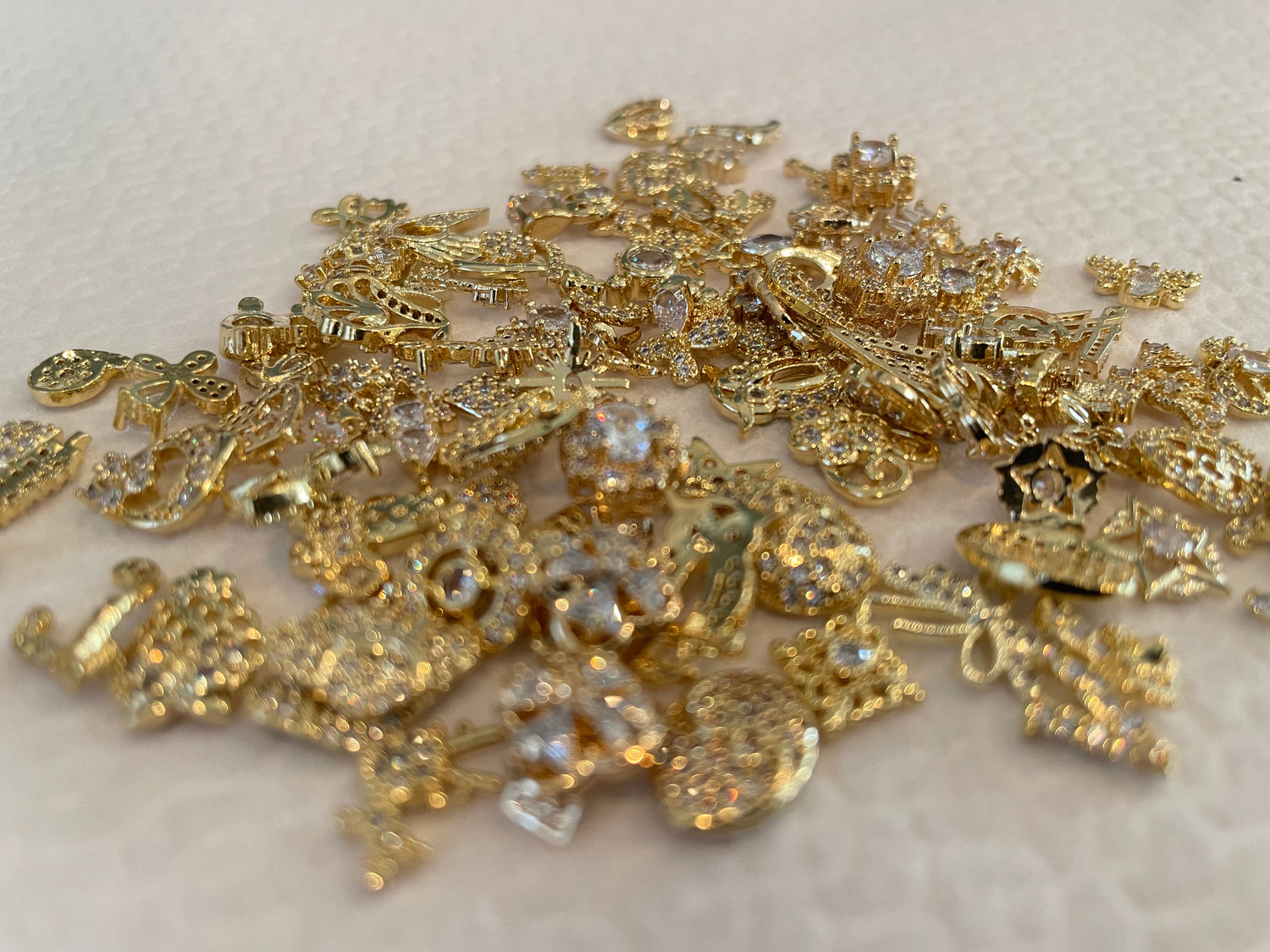 Rhinestones & Charms
