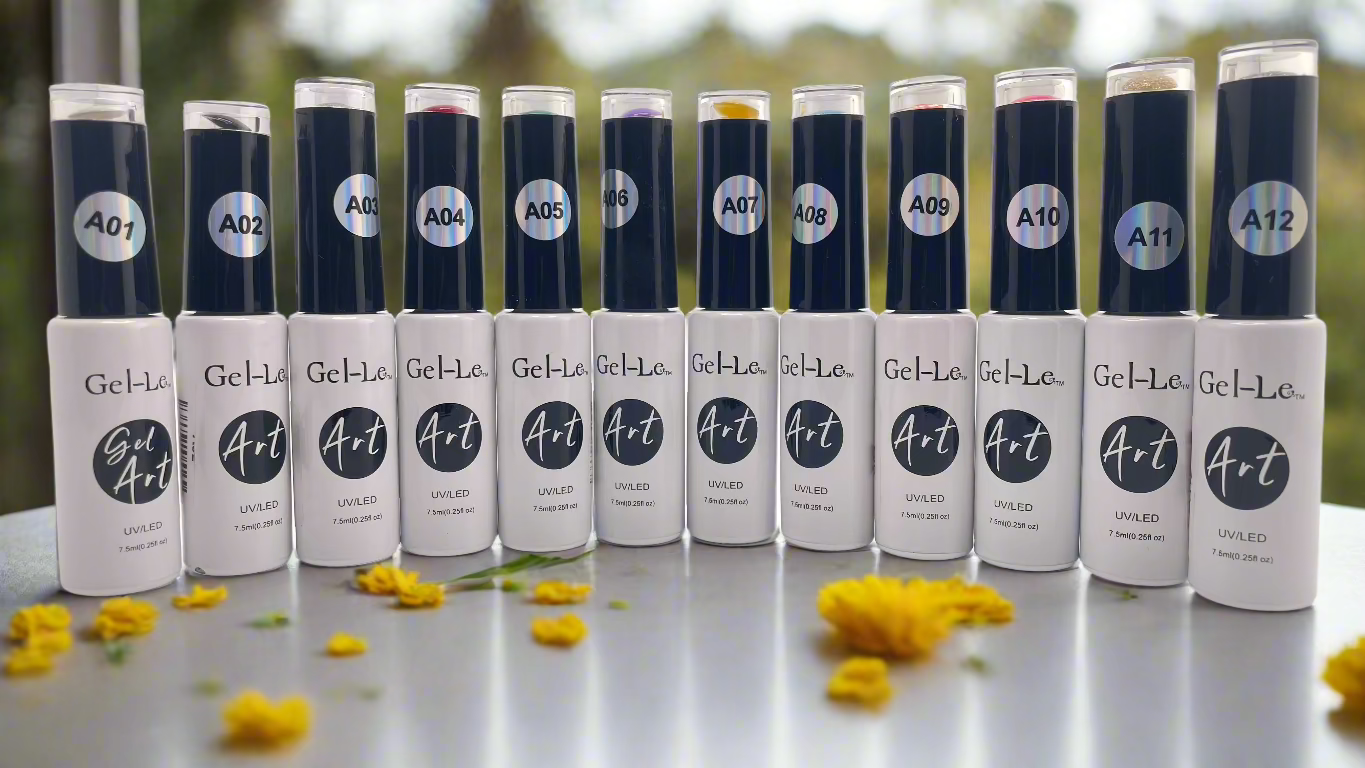 Gel-Le Gel Art Collection