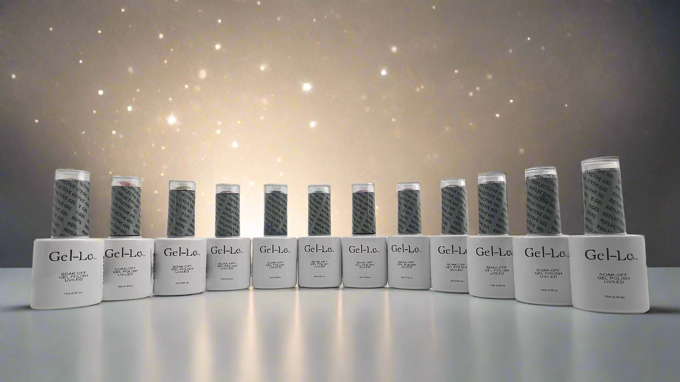 Gel-Le Reflective Gel Collection (R01-R12)