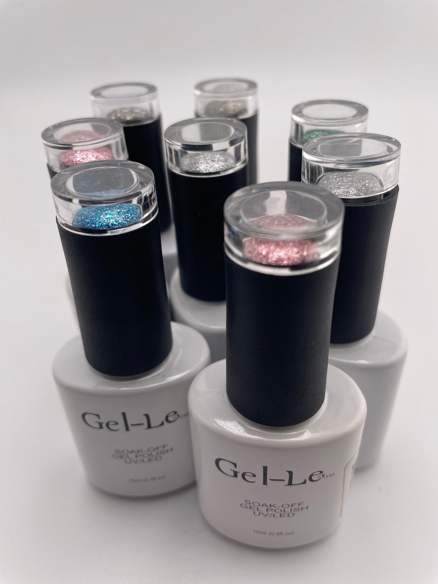 Gel-Le Glitter Collection (G01-G24)