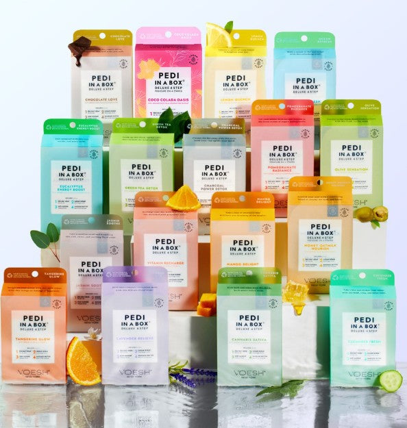 Ultimate Pedicure Packets