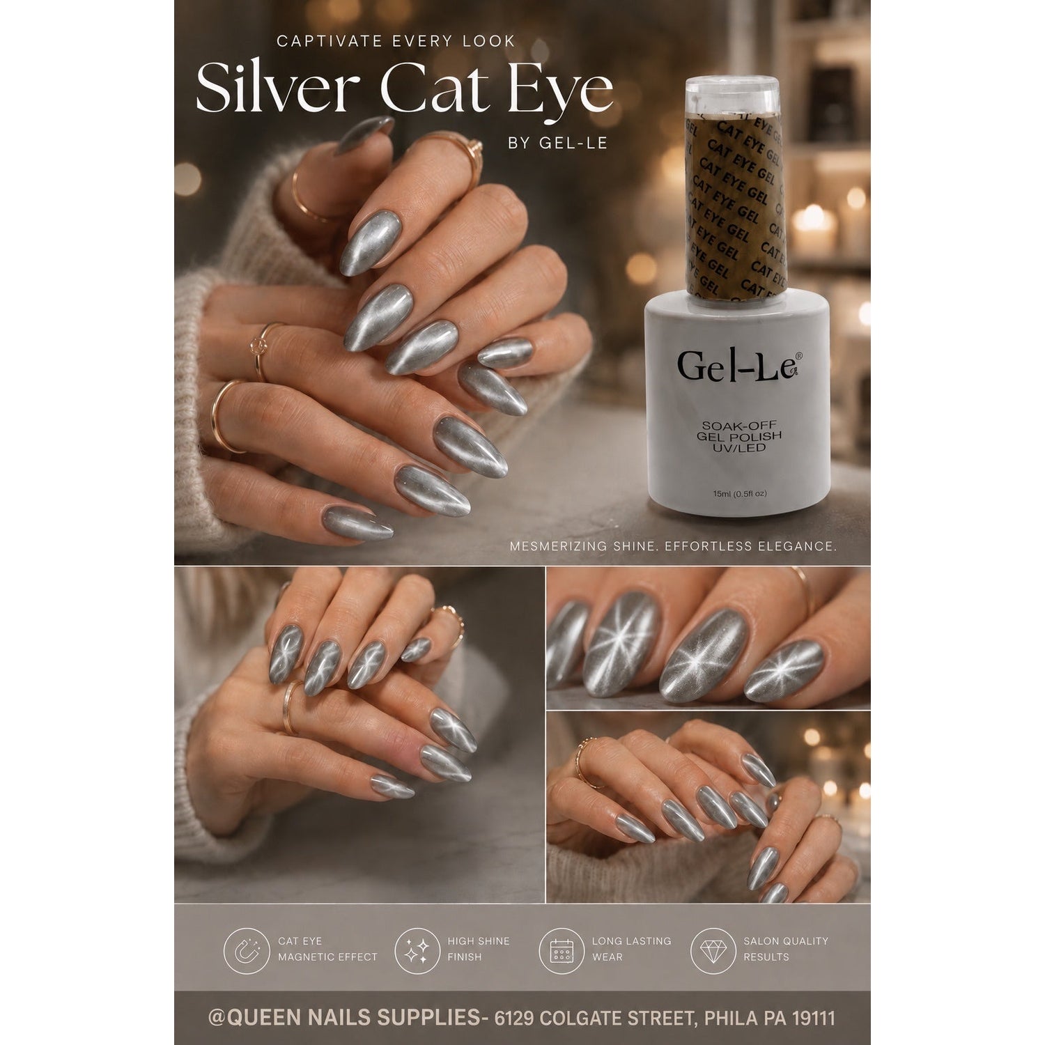 Gel-Le Cat Eyes Collection