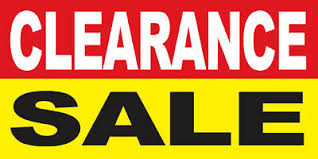 Clearance (Up To 60%)