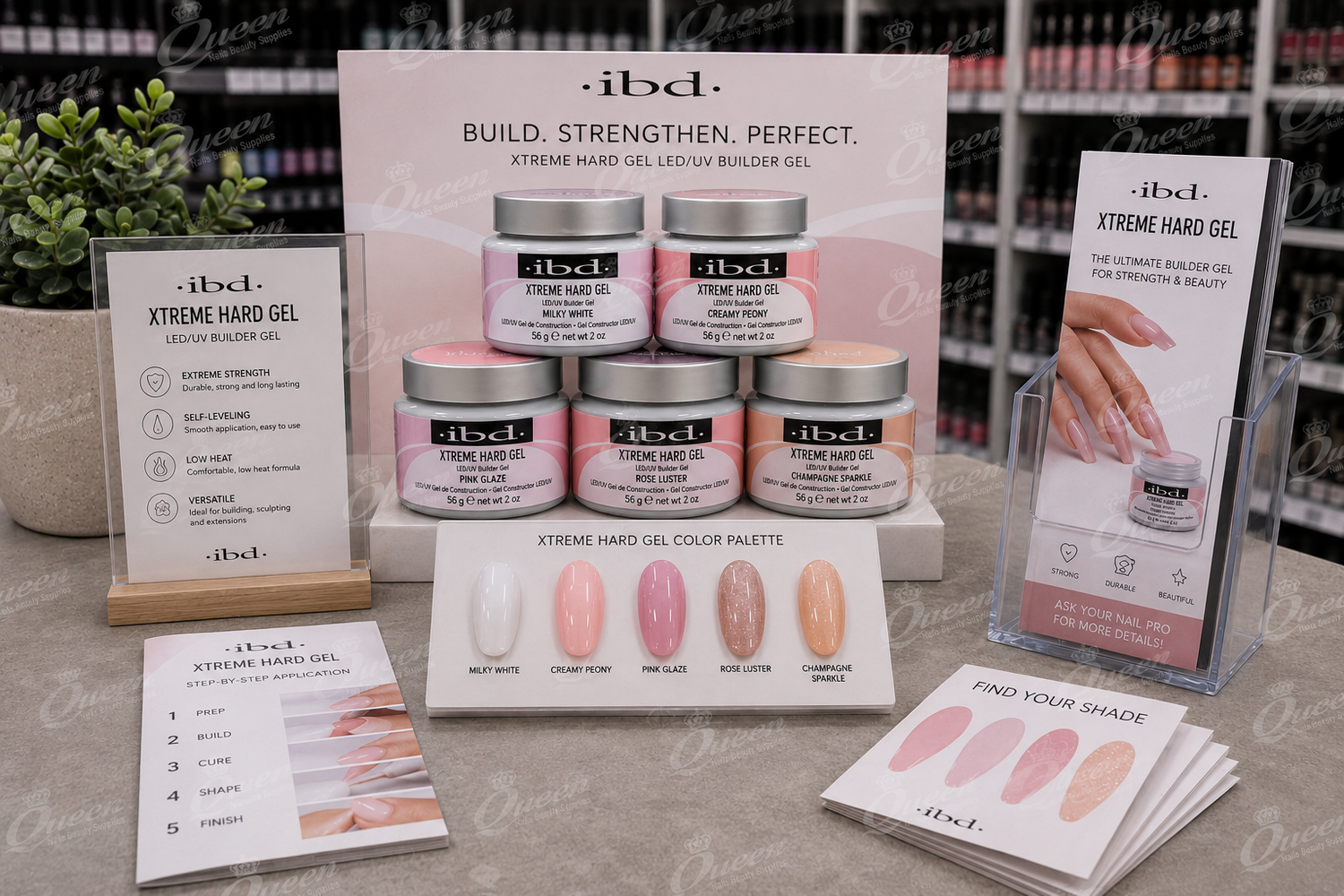 IBD Builder Gels & Essentials