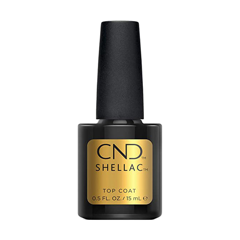 CND - Shellac Top Coat 0.5oz (Gel) – Queen Nails & Beauty Supplies