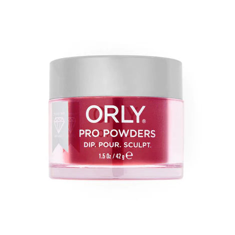 Orly - 0001 Haute Red 1.5oz (Powder)