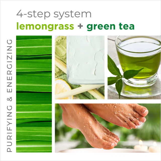 BCL Spa - Lemongrass + Green Tea - Massage Cream