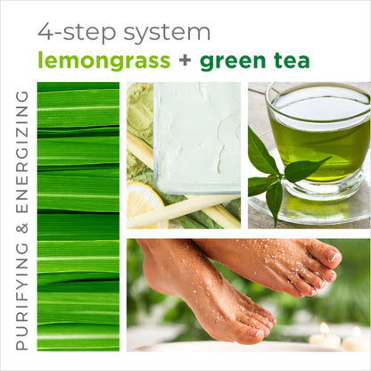 BCL Spa - Lemongrass + Green Tea - Massage Cream