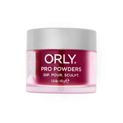 Orly - 0076 Red Flare 1.5oz (Powder)