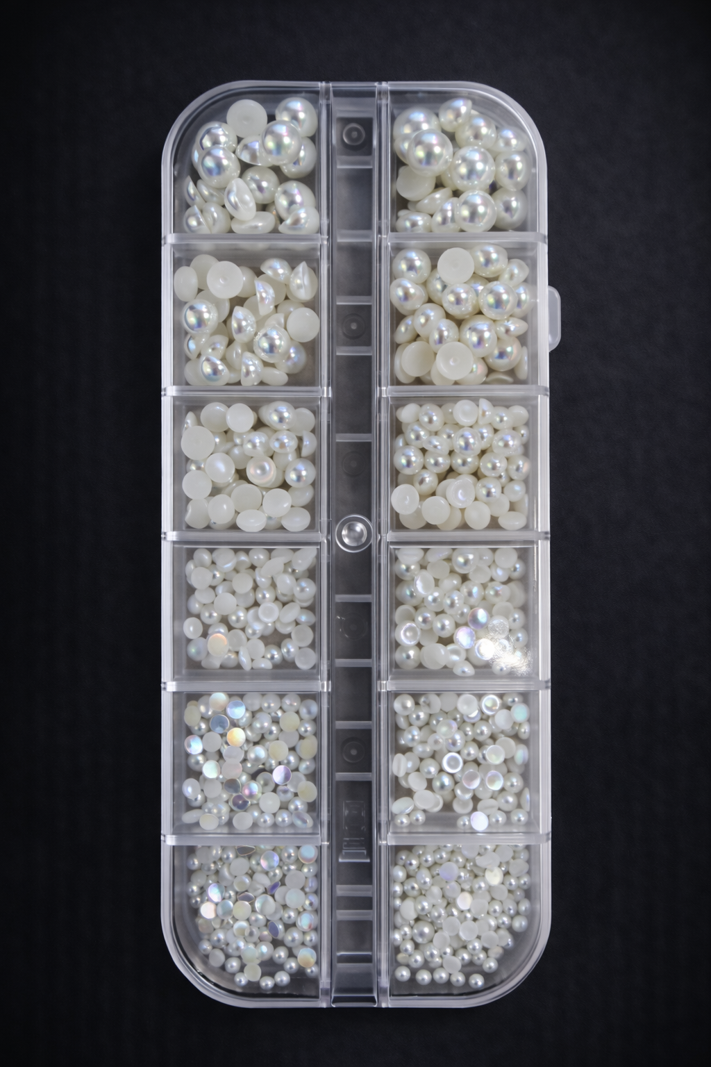 Queen - Milky Fluorescent Pearls - #02