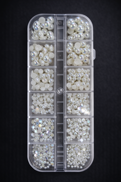 Queen - Milky Fluorescent Pearls - #02