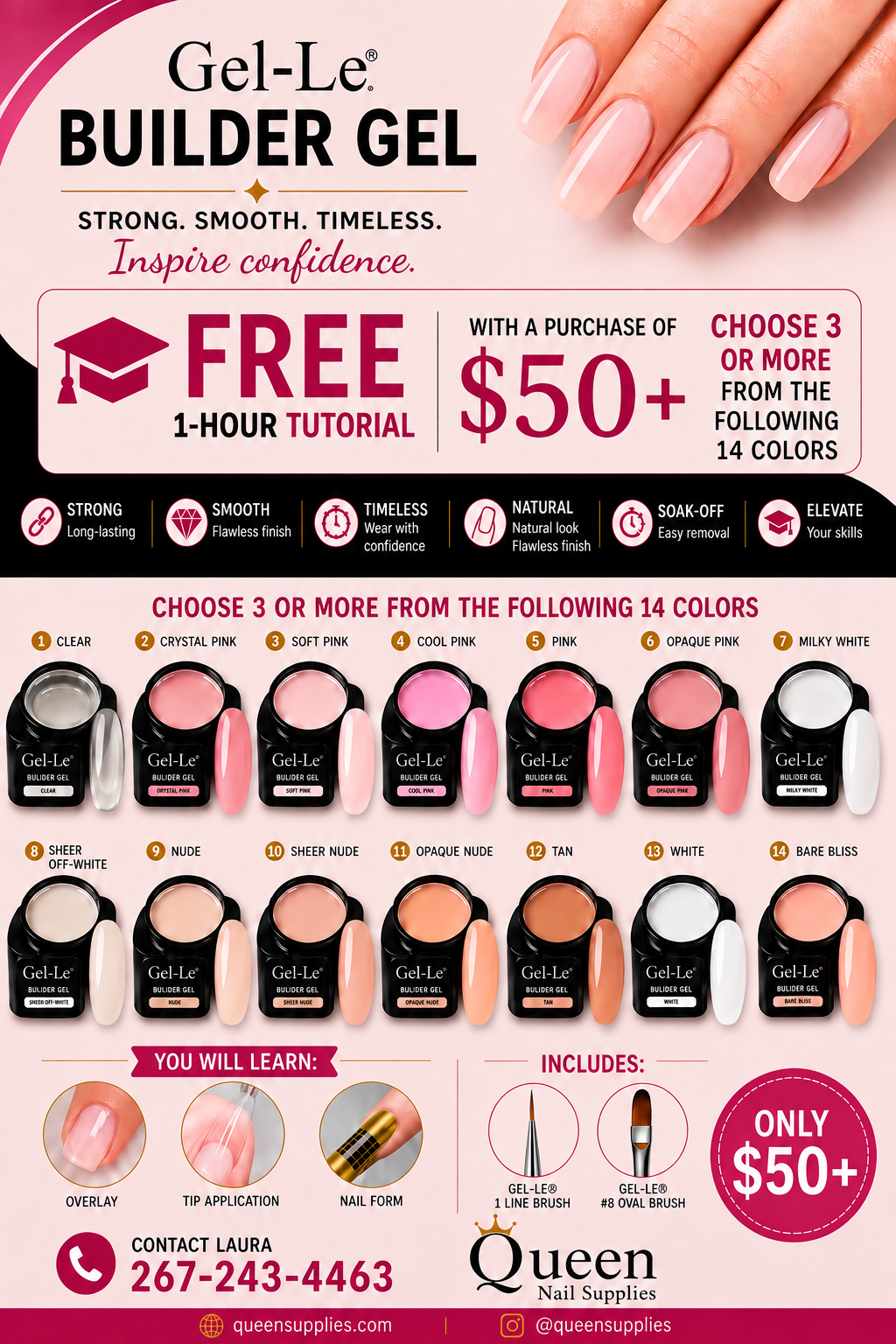 Builder Gel Education