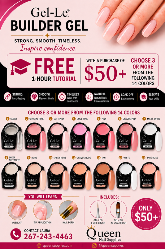 Builder Gel Education