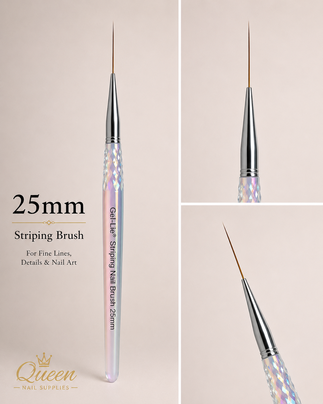 Liner Nail Art Brush 25mm