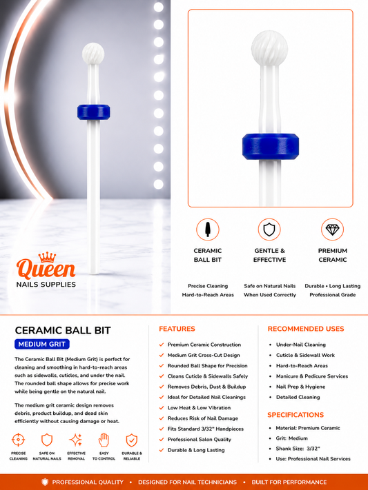 Ceramic Ball Bit - Medium